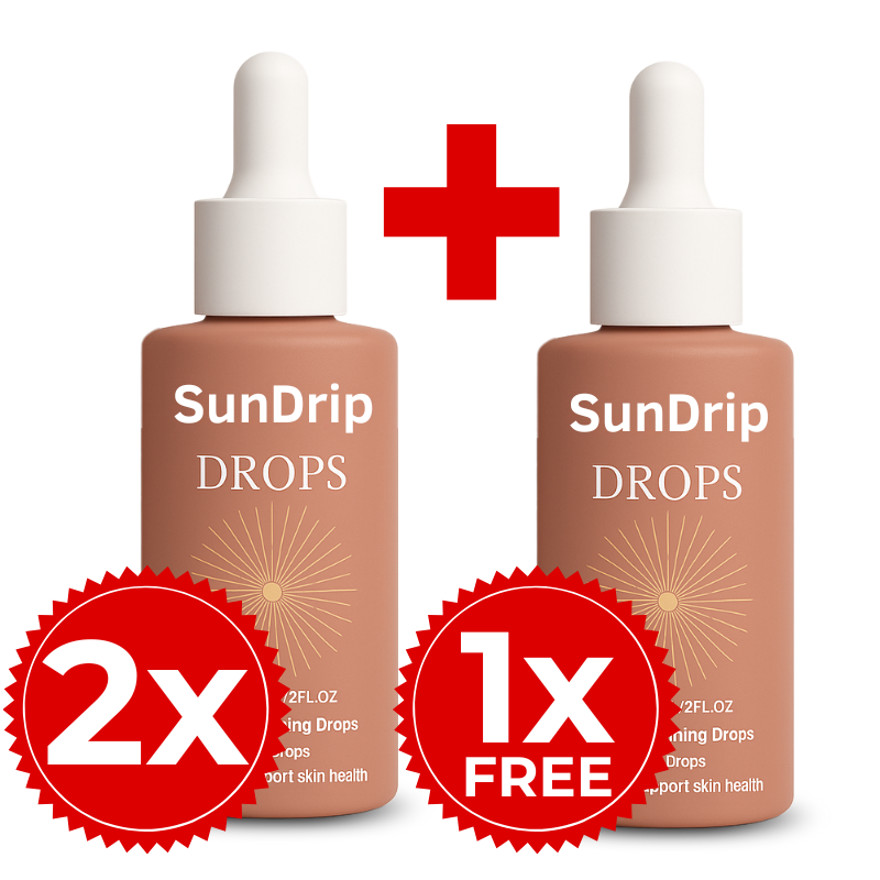 SunDrip™ | Sunless Self-Tanning Drops