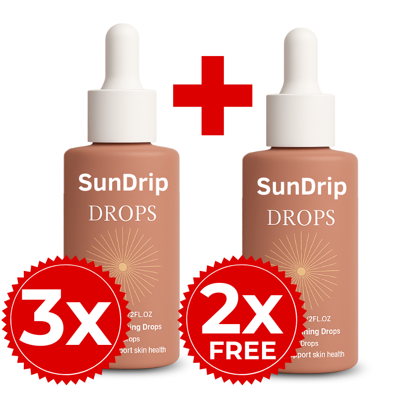 SunDrip™ | Sunless Self-Tanning Drops