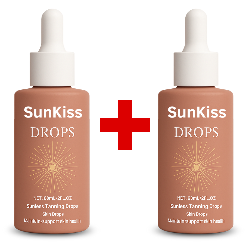 SunDrip™ Drinkable Tanning Drops | Feel confident with a natural, sun-kissed glow in days!