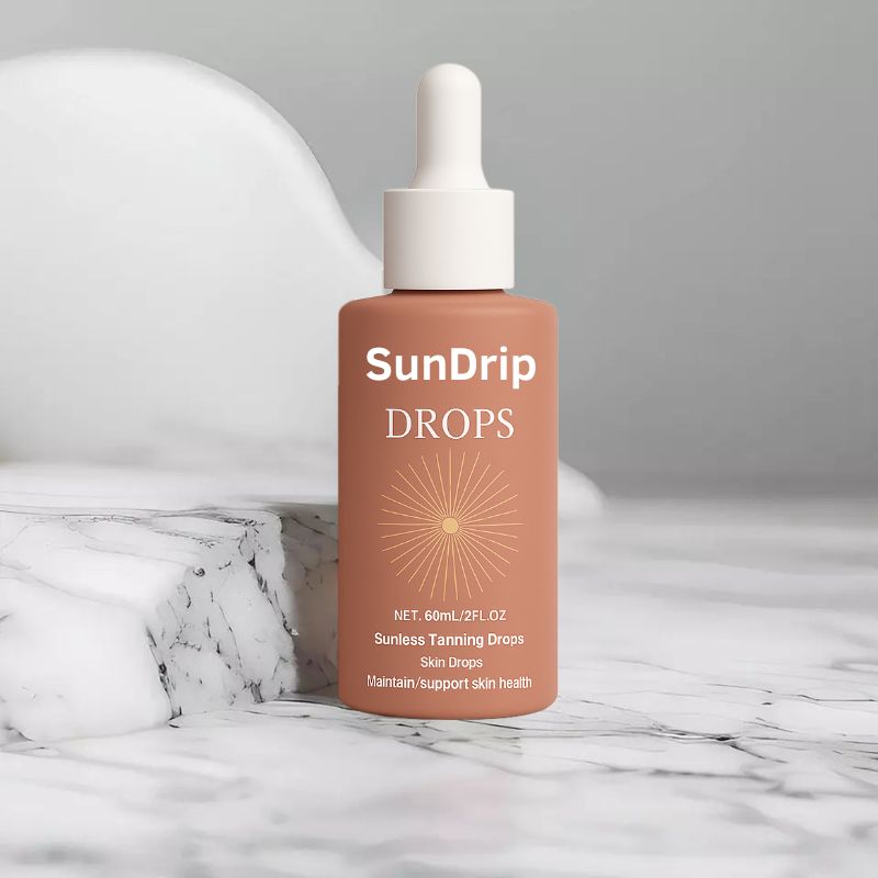 SunDrip™ | Drinkable Self-Tanning Drops with Watermelon Flavor