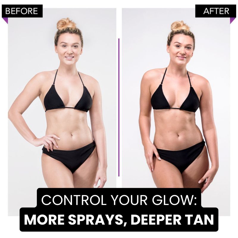 Strawberry Tanning Mist | Spray once, full-body tan appears before tonight