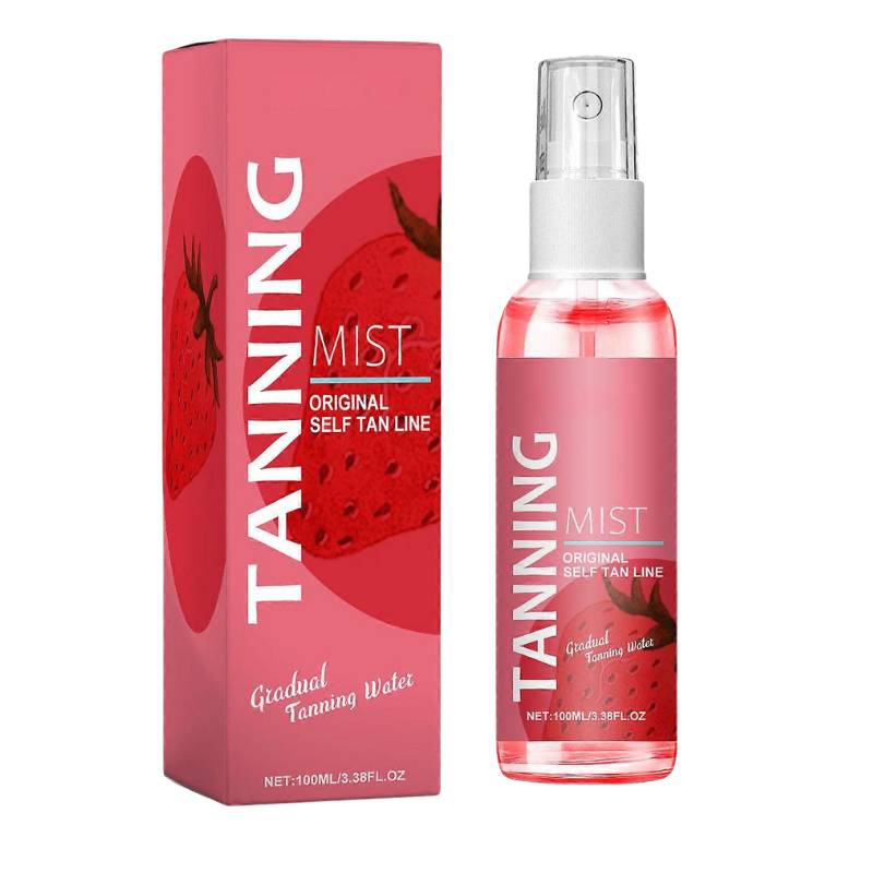 Tanning Mist | Full-body glow in hours with micro mist technology