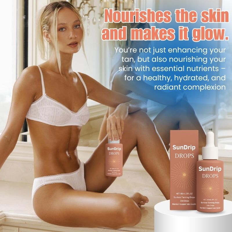 SunDrip™ | Tanning Drops