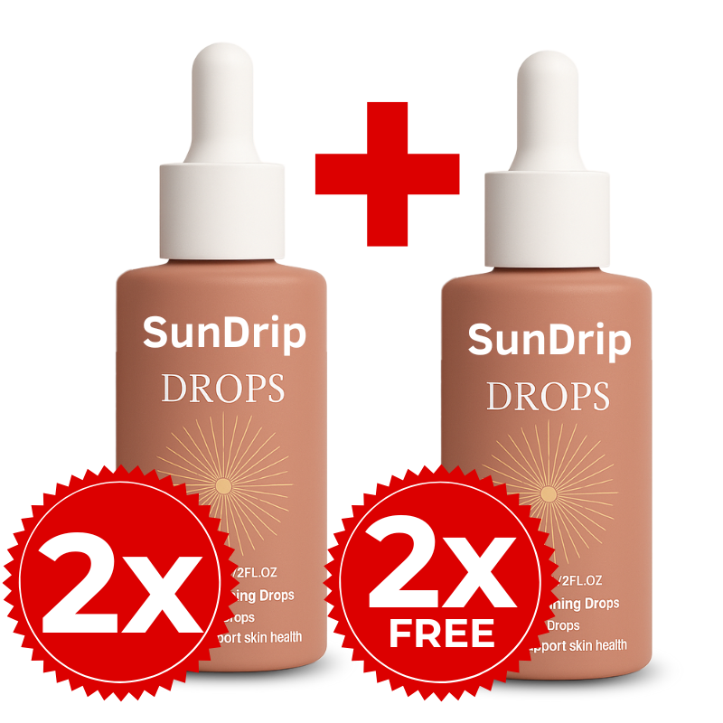 SunDrip™ | Tanning Drops