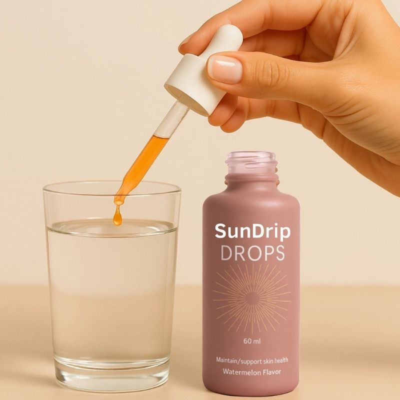 SunDrip™ | Sunless Self-Tanning Drops