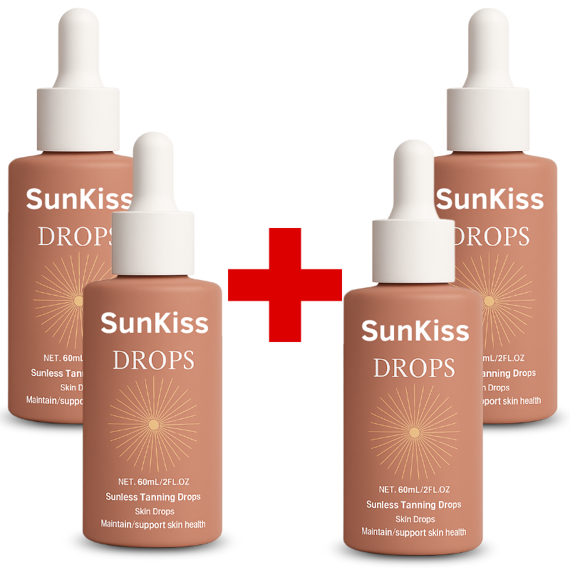 SunDrip™ Drinkable Tanning Drops | Feel confident with a natural, sun-kissed glow in days!