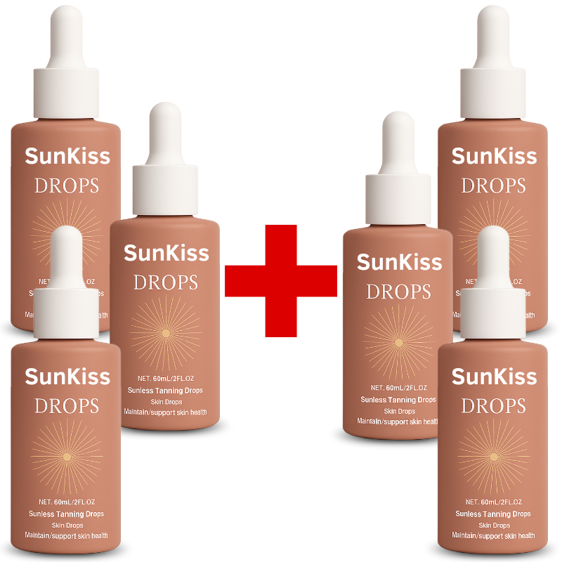SunDrip™ Drinkable Tanning Drops | Feel confident with a natural, sun-kissed glow in days!