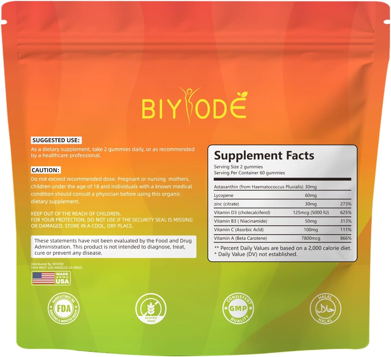 Daily Tanning Gummies